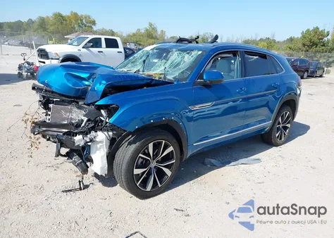2024 Volkswagen Atlas Cross Sport 2.0T Sel Premium R-Line from USA, damaged, VIN 1V2FE2CA0RC204187